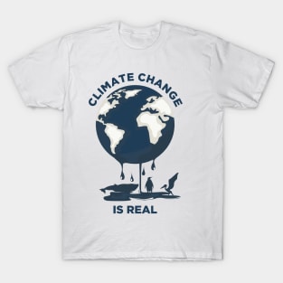 Climate Change T-Shirt